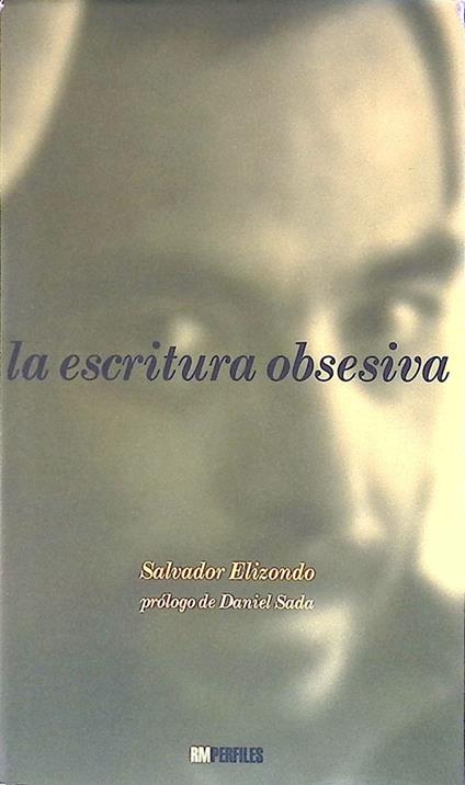 La escritura obsesiva - copertina