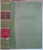 Storia universale dei popoli e delle civiltà. Vol.XI. L'epoca delle rivoluzioni