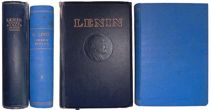 Lenin. Opere scelte. Vol. I-II - copertina