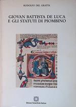 Giovan Battista de Luca e gli Stati di Piombino