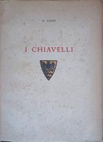 I Chiavelli. Conferenza detta dal Prof. Romualdo Sassi nella sala del Circolo Gentile di Fabriano per iniziativa del Comitato Fabrianese della Società Nazionale Dante Alighieri il XVII dicembre MCMXXXIII, XII