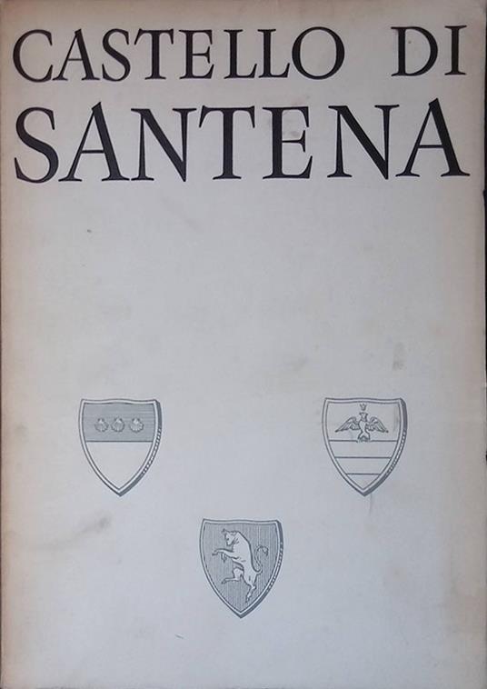 Castello di Santena 1861-1961 - copertina