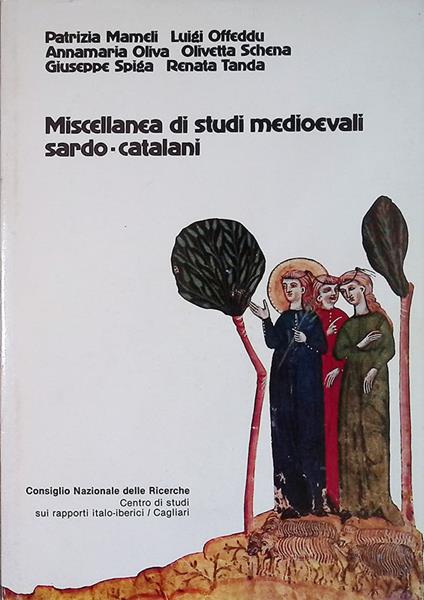 Miscellanea di studi medioevali sardo-catalani - copertina