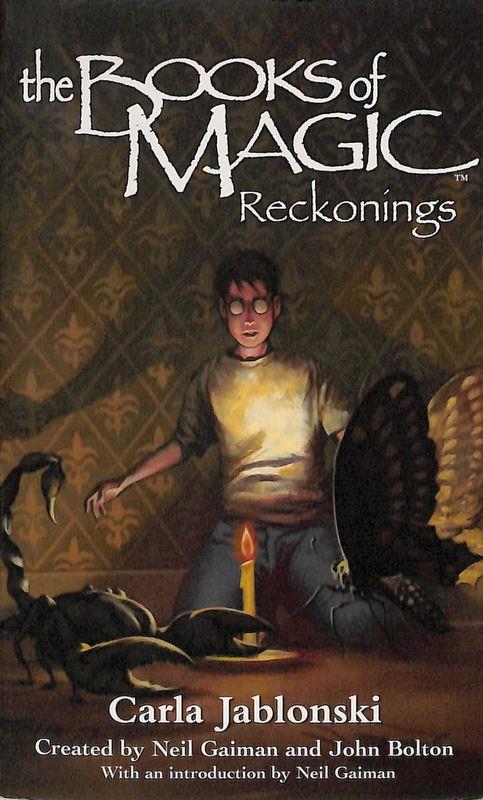 The Books of Magic 6. Reckonings - copertina