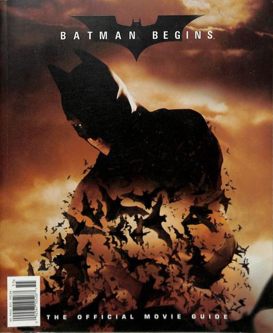 Batman Begins. The Official Movie Guide - copertina