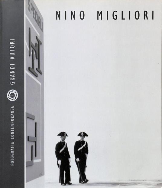 Nino Migliori. Fotografia Contemporanea. Grandi Autori - copertina