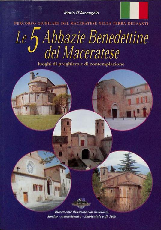 Le 5 Abbazie Benedettine del Maceratese - copertina