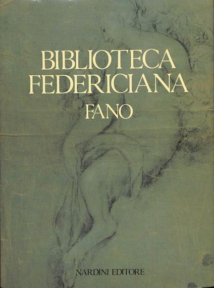 Biblioteca Federiciana. Fano - copertina