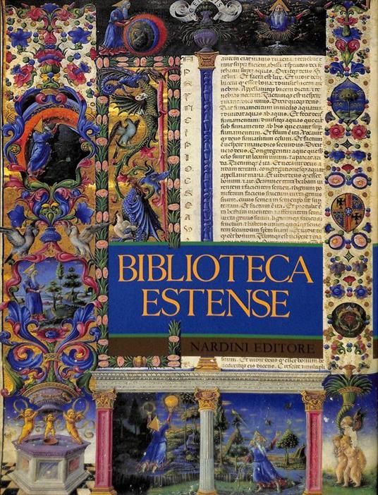 Biblioteca Estense. Modena - copertina