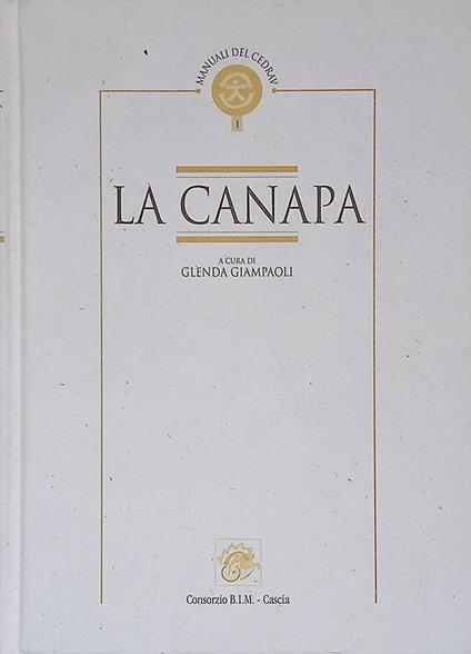 La canapa - copertina