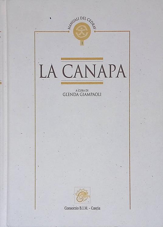 La canapa - copertina