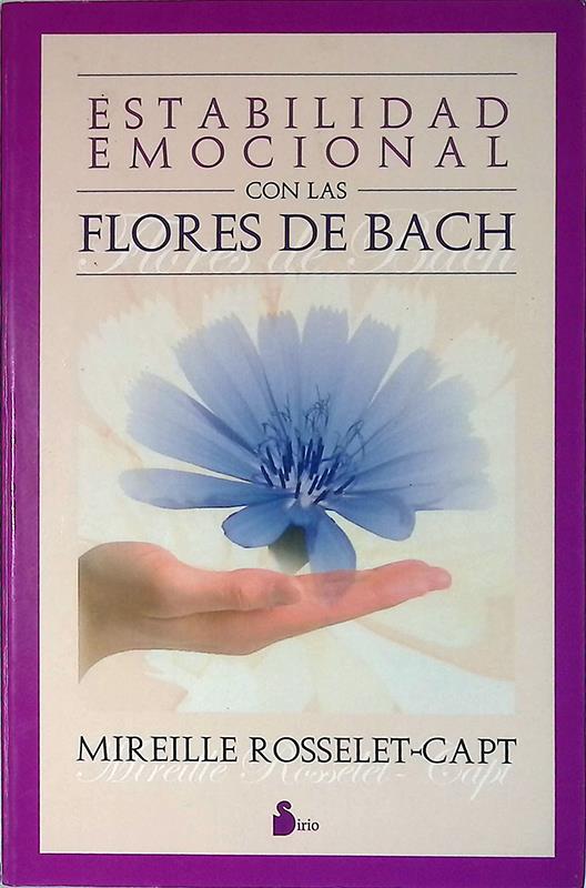 Estabilidad Emocional Con Flores Bach - copertina