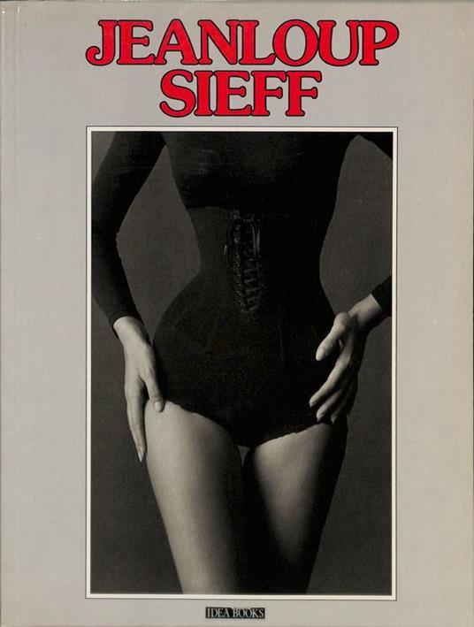 Jeanloup Sieff. Erotische Fotografie - copertina