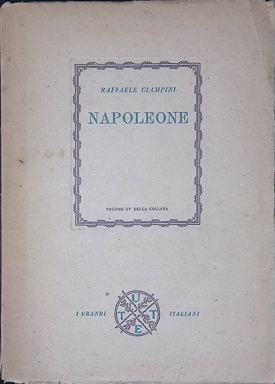 Napoleone - Raffaele Ciampini - copertina