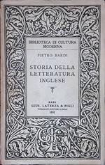 Storia della letteratura inglese