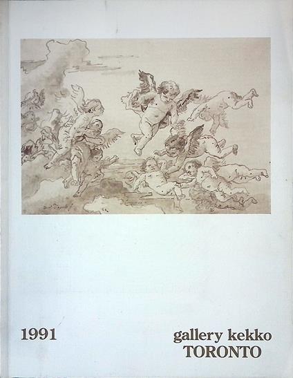 Gallery Kekko. 1991 Old Master paintings and drawings only by appointment - copertina