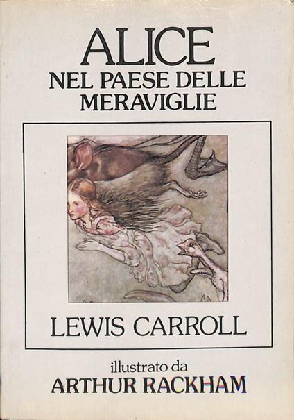 Alice nel paese delle meraviglie - Carroll Lewis - copertina