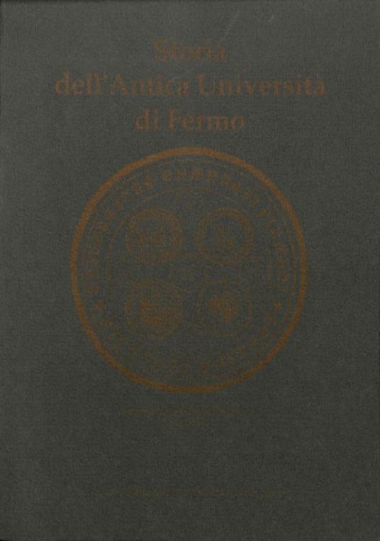 Storia dell'Antica Universita di Fermo - copertina