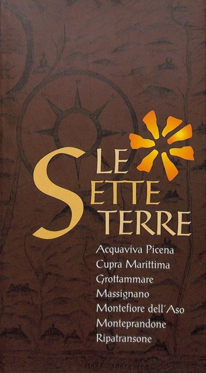 Le Sette Terre. Sistema museale intercomunale della costa picena - copertina