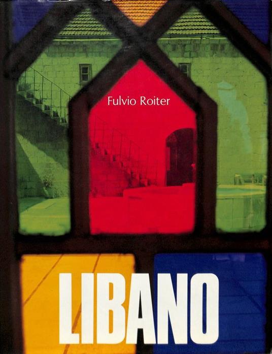 Fulvio Roiter. Libano - copertina