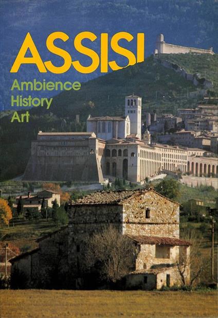 Assisi. Ambience History Art - copertina