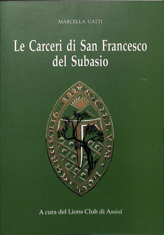 Le Carceri di San Francesco del Subasio - copertina