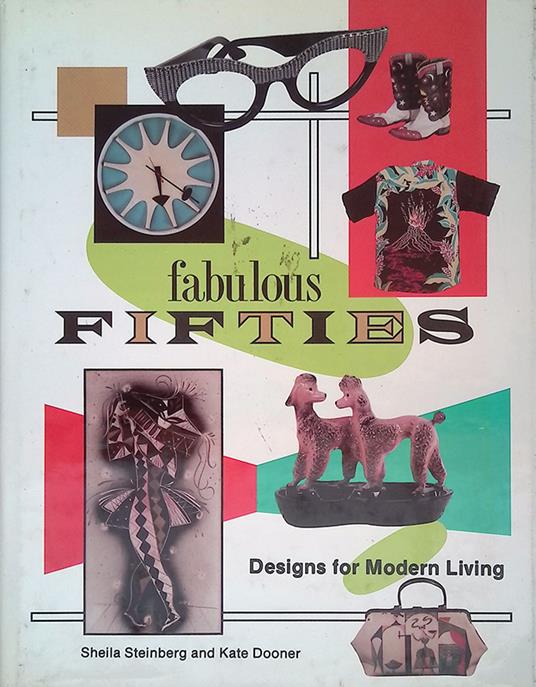 Fabulous Fifties. Designs for Modern Living - copertina