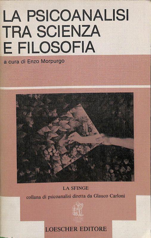 La psicoanalisi tra scienza e filosofia - copertina