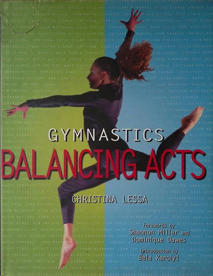 Gymnastics balancing acts - copertina