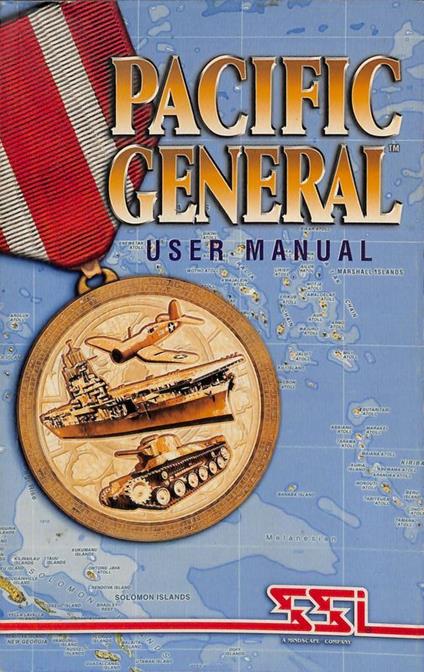 Pacific General. User manual - copertina