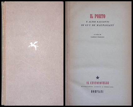 Il porto e altri racconti - Guy de Maupassant - copertina