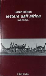 Lettere dall'Africa 1914-1931