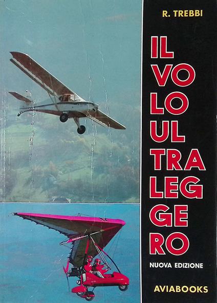 Il volo ultraleggero - R. Trebbi - copertina