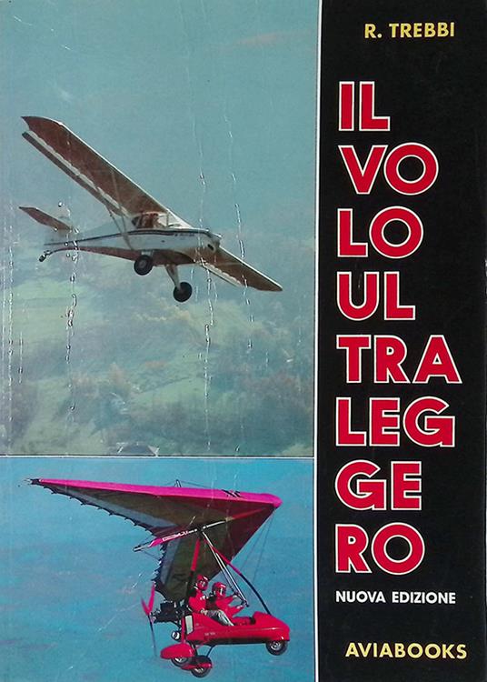 Il volo ultraleggero - R. Trebbi - copertina