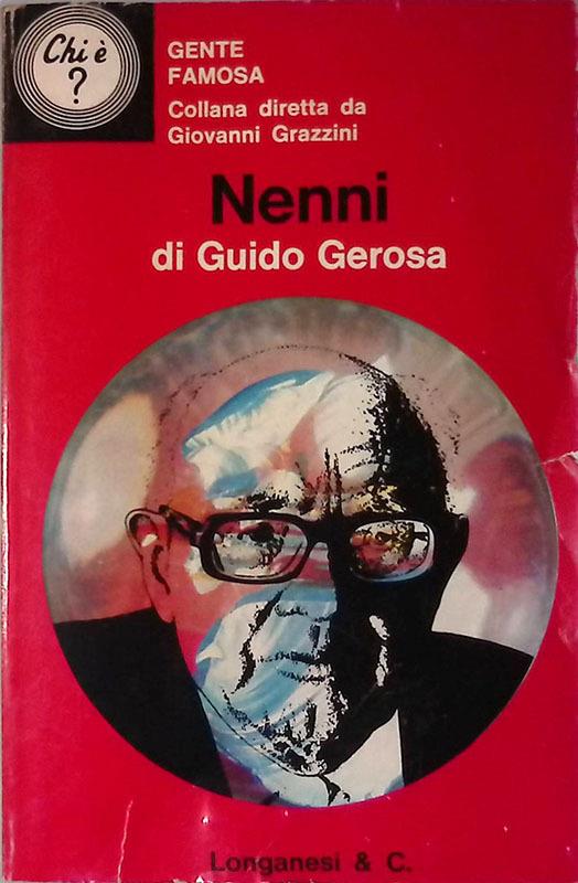 Nenni - Guido Gerosa - copertina