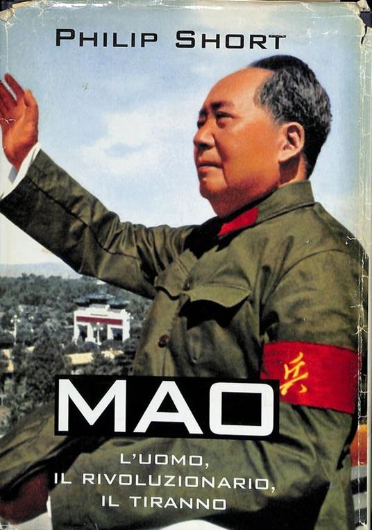 Mao. L'uomo, il rivoluzionario, il tiranno - copertina