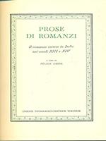 Classici Utet, Prose di romanzi. Il romanzo cortese in Italia nei secoli XIII e XIV