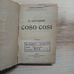 Il cittadino Coso Cosi