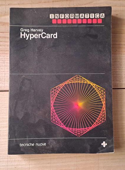 Hypercard - Greg Harvey - copertina