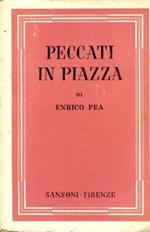 Peccati in piazza