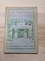 La voce di Staglieno