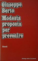 Modesta proposta per prevenire