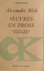 Oeuvres en prose: 1906-1921