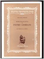 Bibliografia Di Pietro Giordani - Le Opere E La Critica (1974)