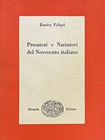 Prosatori e narratori del Novecento italiano