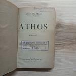 Athos. Romanzo