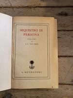 Sequestro di persona