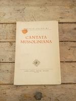 Cantata mussoliniana