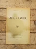 Garibaldi e Cavour