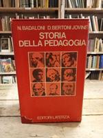 Storia della pedagogia, 3 vol